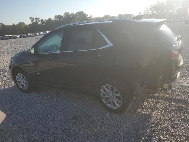 2GNAXJEV1J6221777 - 2018 CHEVROLET EQUINOX LT BLACK photo 2