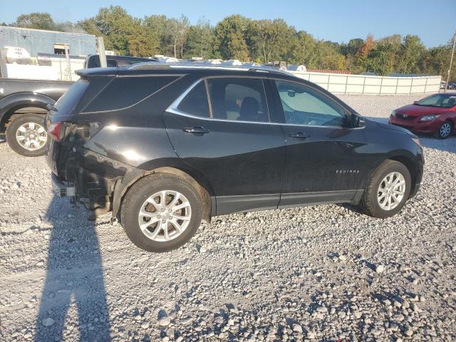 2GNAXJEV1J6221777 - 2018 CHEVROLET EQUINOX LT BLACK photo 3