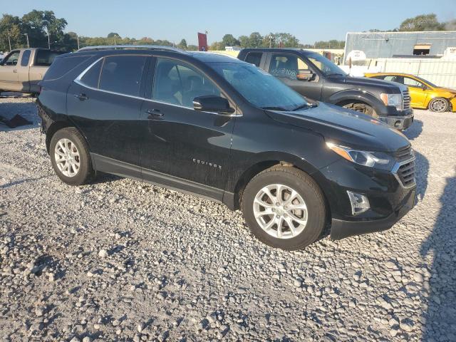 2GNAXJEV1J6221777 - 2018 CHEVROLET EQUINOX LT BLACK photo 4