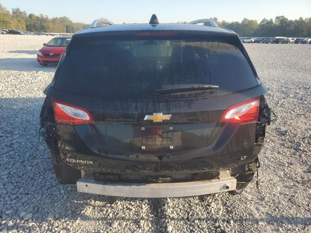 2GNAXJEV1J6221777 - 2018 CHEVROLET EQUINOX LT BLACK photo 6