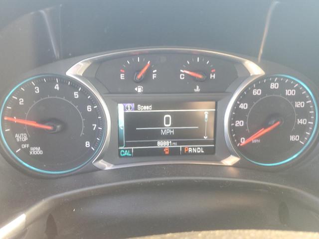 2GNAXJEV1J6221777 - 2018 CHEVROLET EQUINOX LT BLACK photo 9