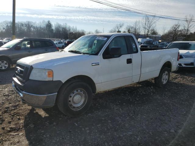 1FTRF12W15NA57718 - 2005 FORD F150 WHITE photo 1