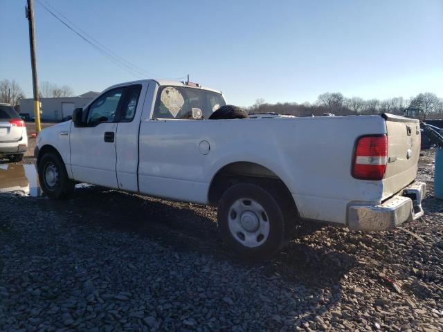 1FTRF12W15NA57718 - 2005 FORD F150 WHITE photo 2