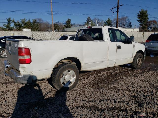 1FTRF12W15NA57718 - 2005 FORD F150 WHITE photo 3