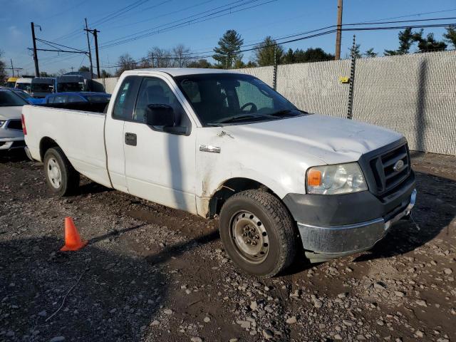 1FTRF12W15NA57718 - 2005 FORD F150 WHITE photo 4