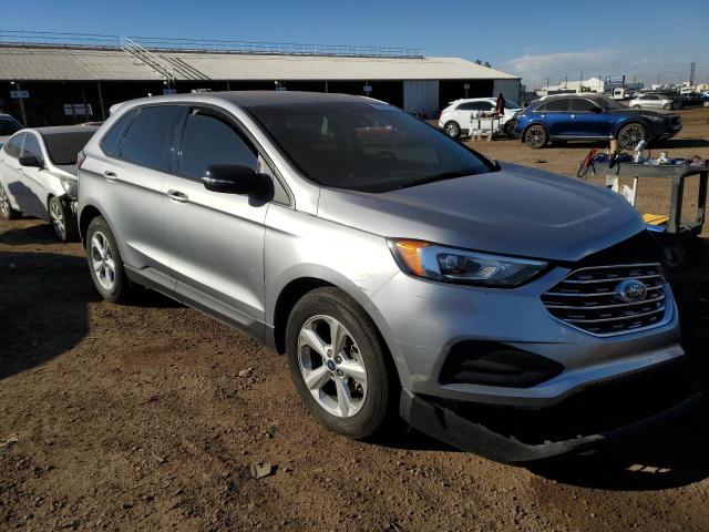 2FMPK3G91LBB43049 - 2020 FORD EDGE SE SILVER photo 4