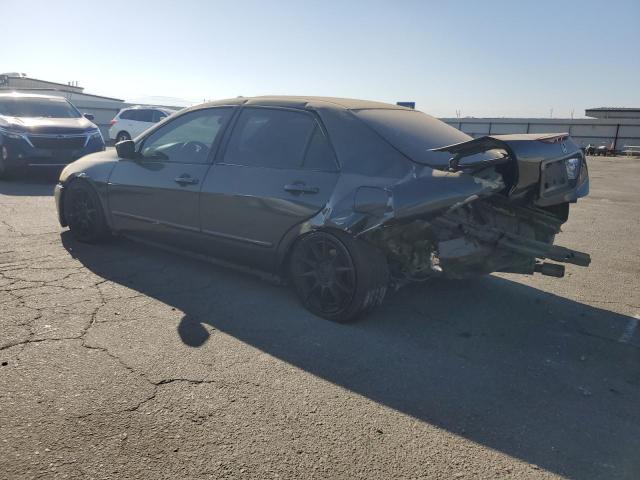 1HGCM55706A154961 - 2006 HONDA ACCORD EX GRAY photo 2