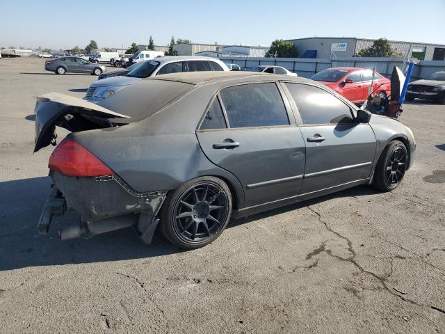 1HGCM55706A154961 - 2006 HONDA ACCORD EX GRAY photo 3