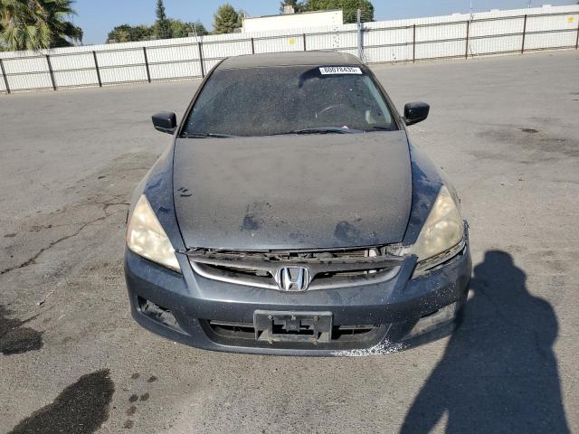 1HGCM55706A154961 - 2006 HONDA ACCORD EX GRAY photo 5