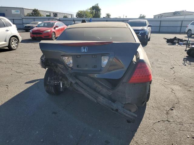 1HGCM55706A154961 - 2006 HONDA ACCORD EX GRAY photo 6