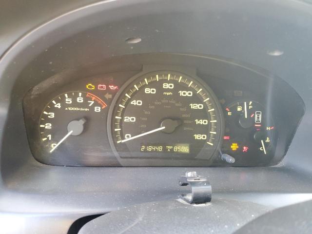 1HGCM55706A154961 - 2006 HONDA ACCORD EX GRAY photo 9