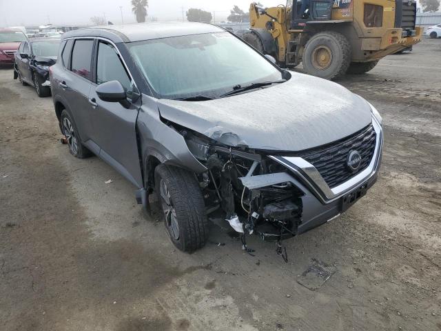 5N1BT3BA9PC752257 - 2023 NISSAN ROGUE SV GRAY photo 4