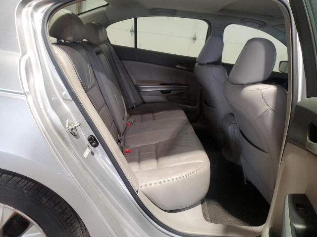 1HGCP36818A034530 - 2008 HONDA ACCORD EXL SILVER photo 10