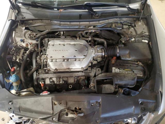 1HGCP36818A034530 - 2008 HONDA ACCORD EXL SILVER photo 11