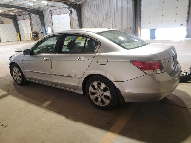 1HGCP36818A034530 - 2008 HONDA ACCORD EXL SILVER photo 2