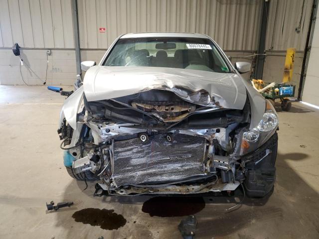 1HGCP36818A034530 - 2008 HONDA ACCORD EXL SILVER photo 5
