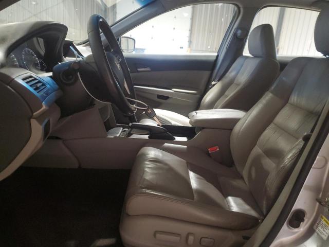 1HGCP36818A034530 - 2008 HONDA ACCORD EXL SILVER photo 7