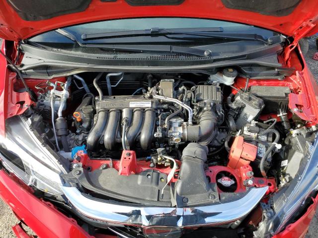 3HGGK5H80LM717792 - 2020 HONDA FIT EX RED photo 11