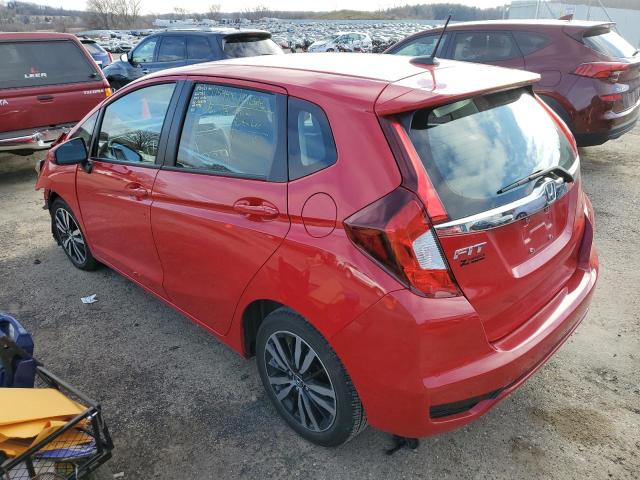 3HGGK5H80LM717792 - 2020 HONDA FIT EX RED photo 2