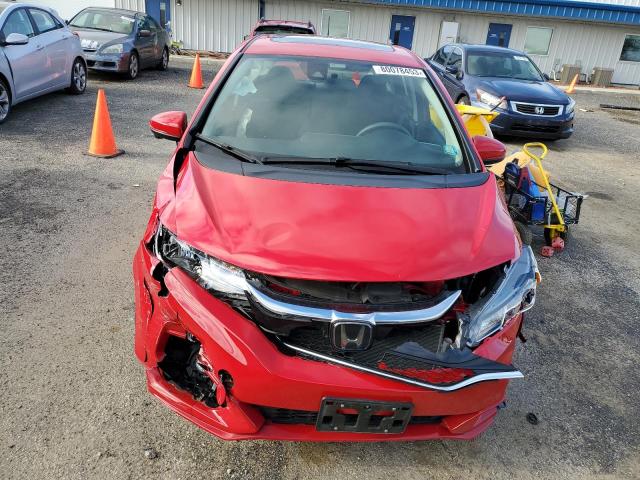 3HGGK5H80LM717792 - 2020 HONDA FIT EX RED photo 5