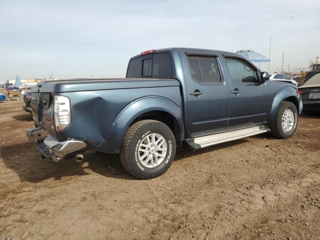 1N6AD0ER2EN718463 - 2014 NISSAN FRONTIER S BLUE photo 3