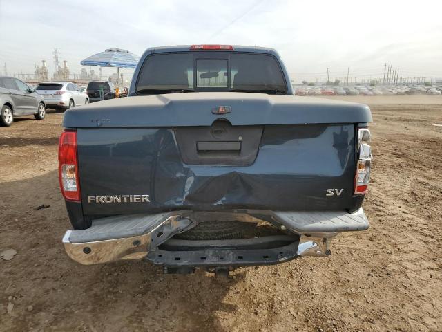 1N6AD0ER2EN718463 - 2014 NISSAN FRONTIER S BLUE photo 6