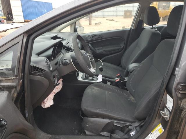 3FADP4BJ1HM123038 - 2017 FORD FIESTA SE GRAY photo 7