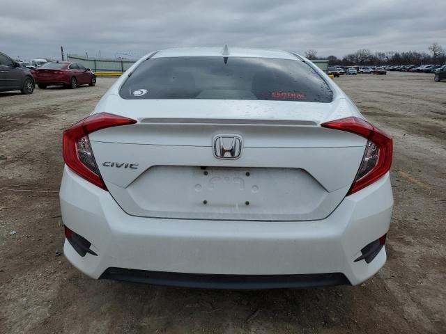 JHMFC1F74JX011408 - 2018 HONDA CIVIC EXL Սպիտակ լուսանկար 6