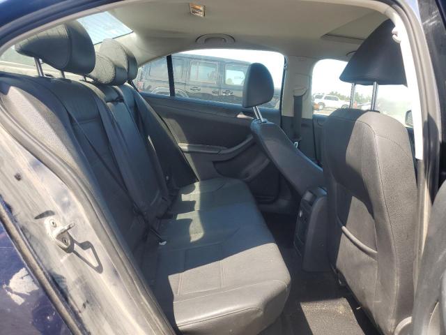 3VWDP7AJ6CM393028 - 2012 VOLKSWAGEN JETTA SE BLUE photo 10