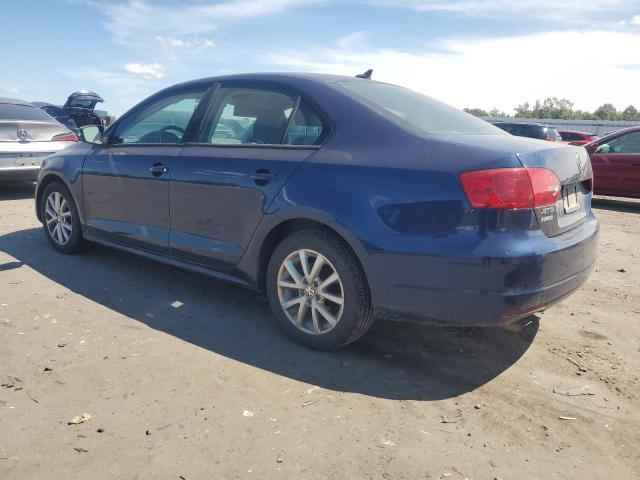 3VWDP7AJ6CM393028 - 2012 VOLKSWAGEN JETTA SE BLUE photo 2