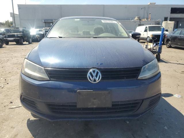 3VWDP7AJ6CM393028 - 2012 VOLKSWAGEN JETTA SE BLUE photo 5