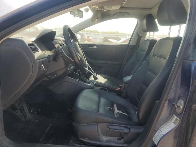 3VWDP7AJ6CM393028 - 2012 VOLKSWAGEN JETTA SE BLUE photo 7