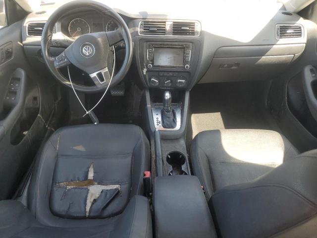 3VWDP7AJ6CM393028 - 2012 VOLKSWAGEN JETTA SE BLUE photo 8