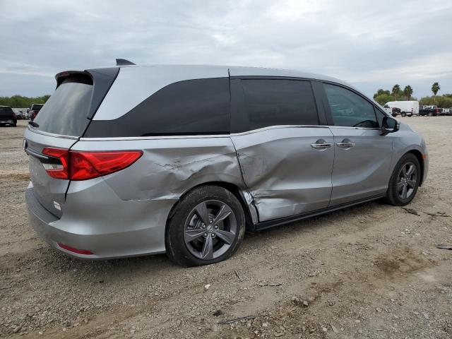 5FNRL6H57NB029389 - 2022 HONDA ODYSSEY EX SILVER photo 3