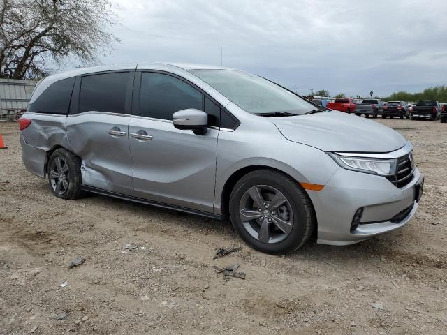 5FNRL6H57NB029389 - 2022 HONDA ODYSSEY EX SILVER photo 4