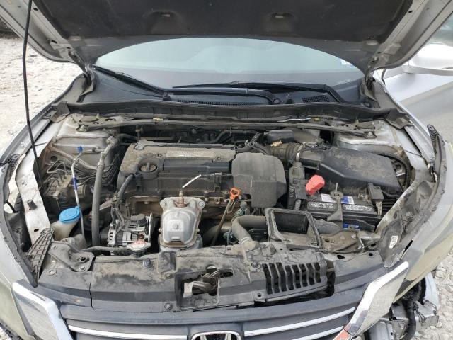 1HGCR2F88DA057284 - 2013 HONDA ACCORD EXL SILVER photo 11