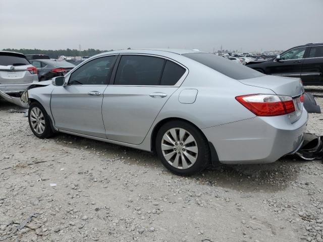 1HGCR2F88DA057284 - 2013 HONDA ACCORD EXL SILVER photo 2