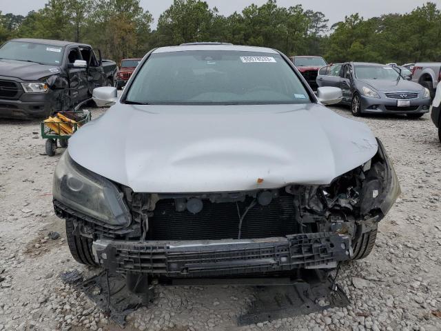 1HGCR2F88DA057284 - 2013 HONDA ACCORD EXL SILVER photo 5