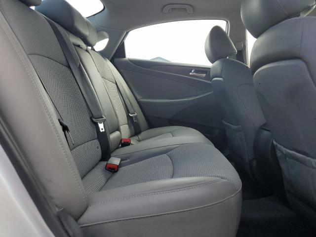 5NPEC4AC6DH785128 - 2013 HYUNDAI SONATA SE SILVER photo 10