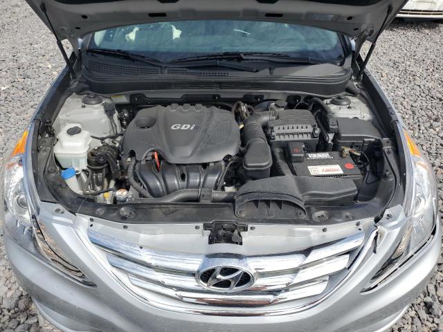 5NPEC4AC6DH785128 - 2013 HYUNDAI SONATA SE SILVER photo 11