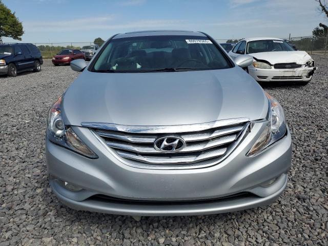 5NPEC4AC6DH785128 - 2013 HYUNDAI SONATA SE SILVER photo 5