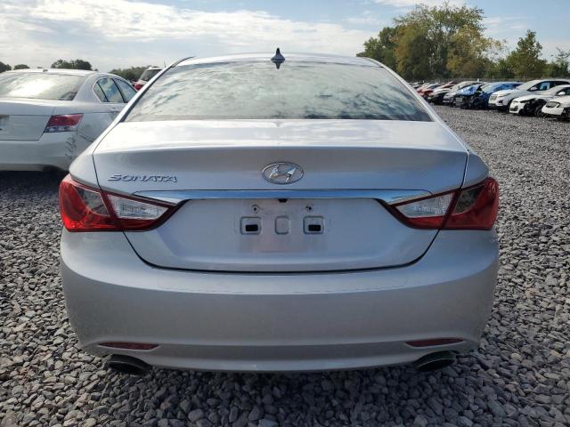 5NPEC4AC6DH785128 - 2013 HYUNDAI SONATA SE SILVER photo 6