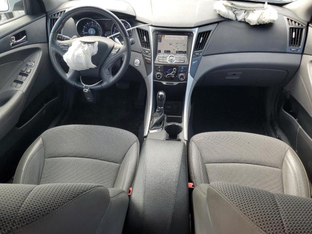 5NPEC4AC6DH785128 - 2013 HYUNDAI SONATA SE SILVER photo 8