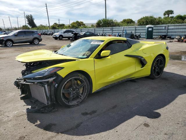 2022 CHEVROLET CORVETTE STINGRAY 3LT, 