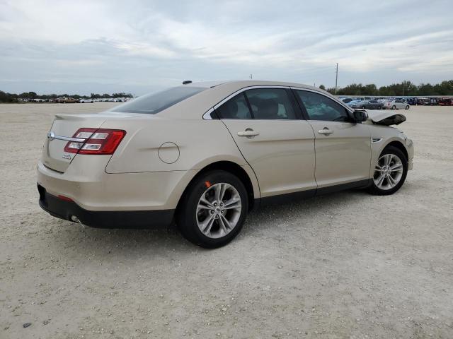 1FAHP2E8XJG111114 - 2018 FORD TAURUS SEL TAN photo 3