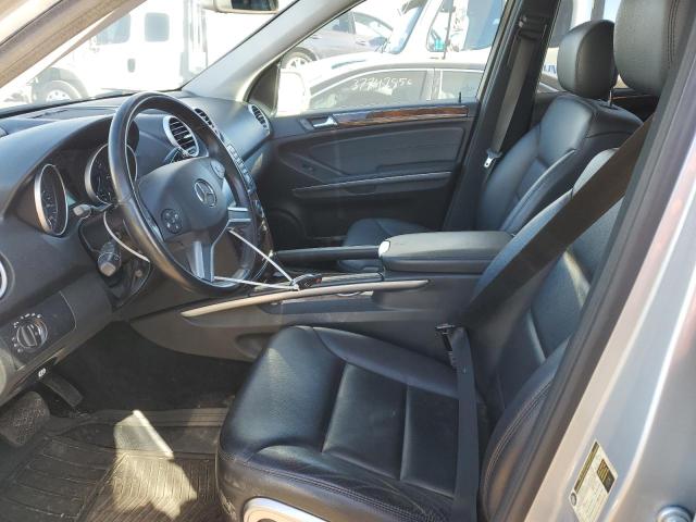 4JGBB8GB9AA558557 - 2010 MERCEDES-BENZ ML 350 4MATIC SILVER photo 7
