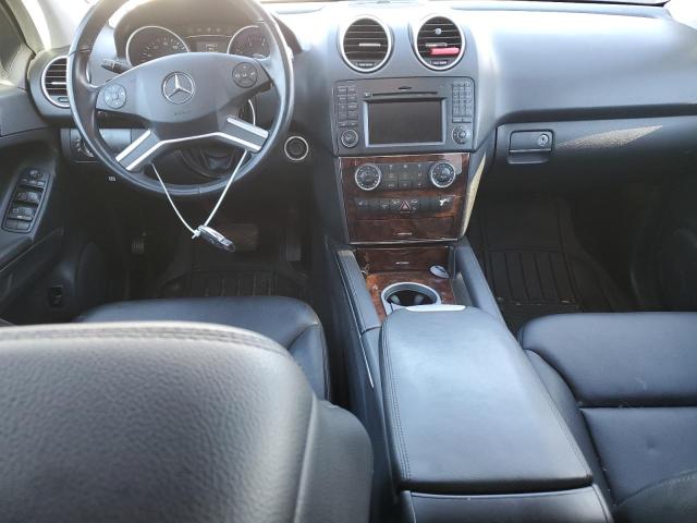 4JGBB8GB9AA558557 - 2010 MERCEDES-BENZ ML 350 4MATIC SILVER photo 8