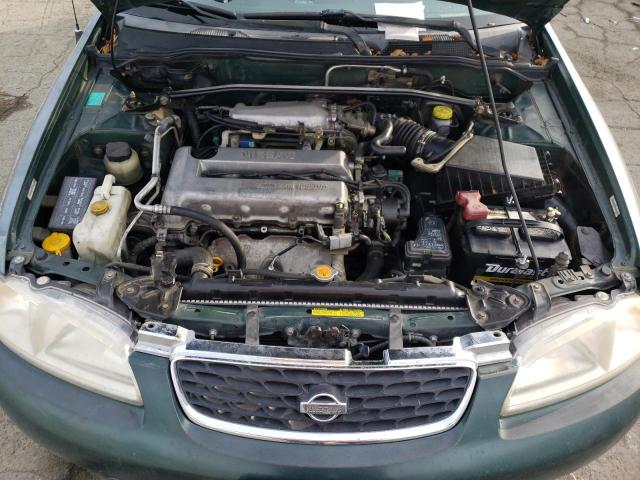 3N1BB51D91L118430 - 2001 NISSAN SENTRA SE GREEN photo 11