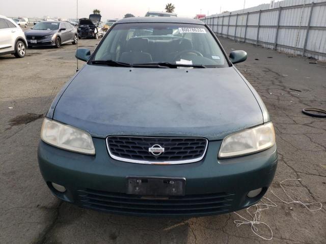 3N1BB51D91L118430 - 2001 NISSAN SENTRA SE GREEN photo 5