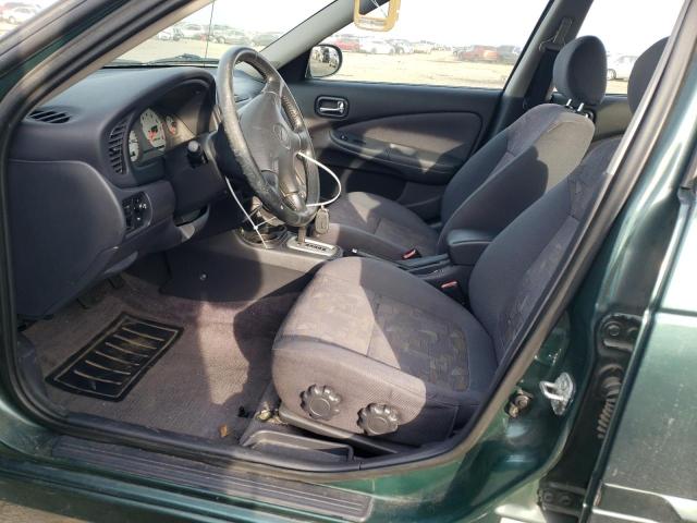 3N1BB51D91L118430 - 2001 NISSAN SENTRA SE GREEN photo 7